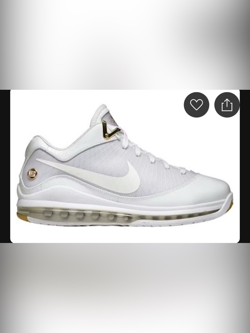 Nike Air Max LeBron 7 Low sneakers